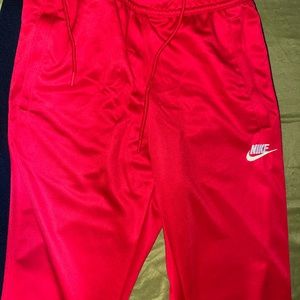 Nike Red Tracksuit